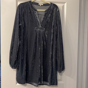 Womens Velvet Dress